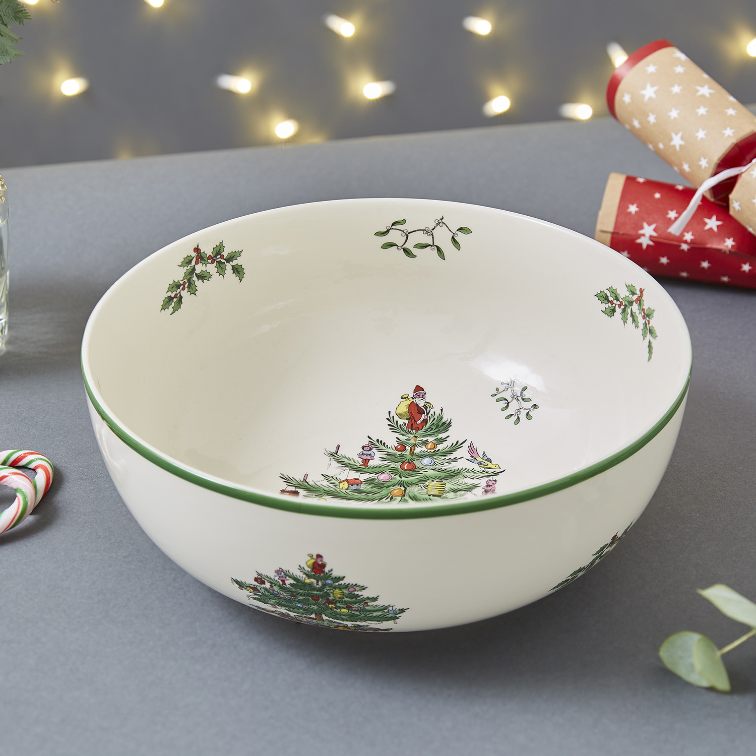 Spode christmas tree bowl new arrivals
